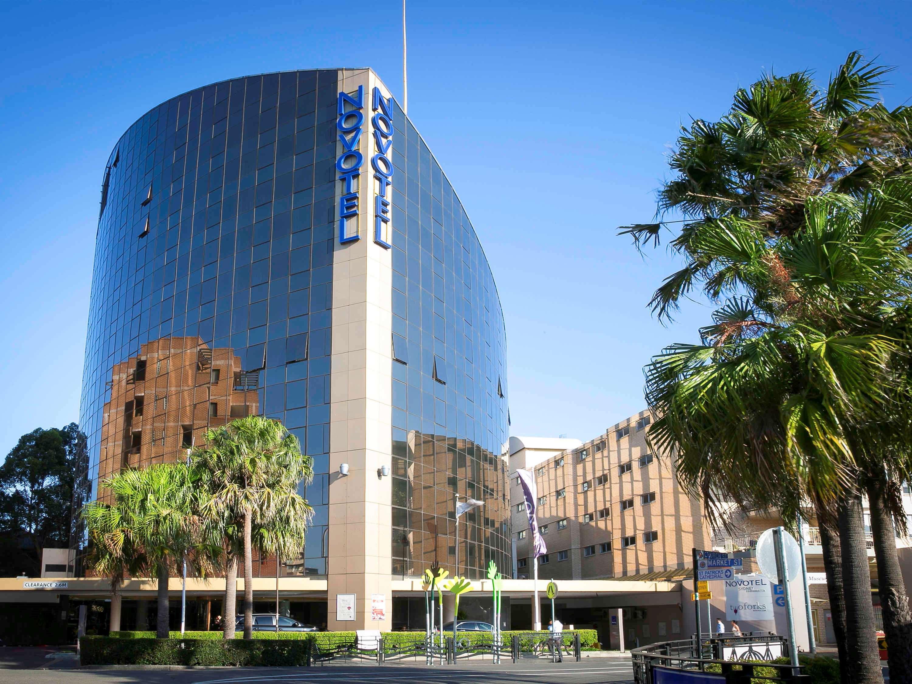 Novotel Sydney Parramatta Esterno foto