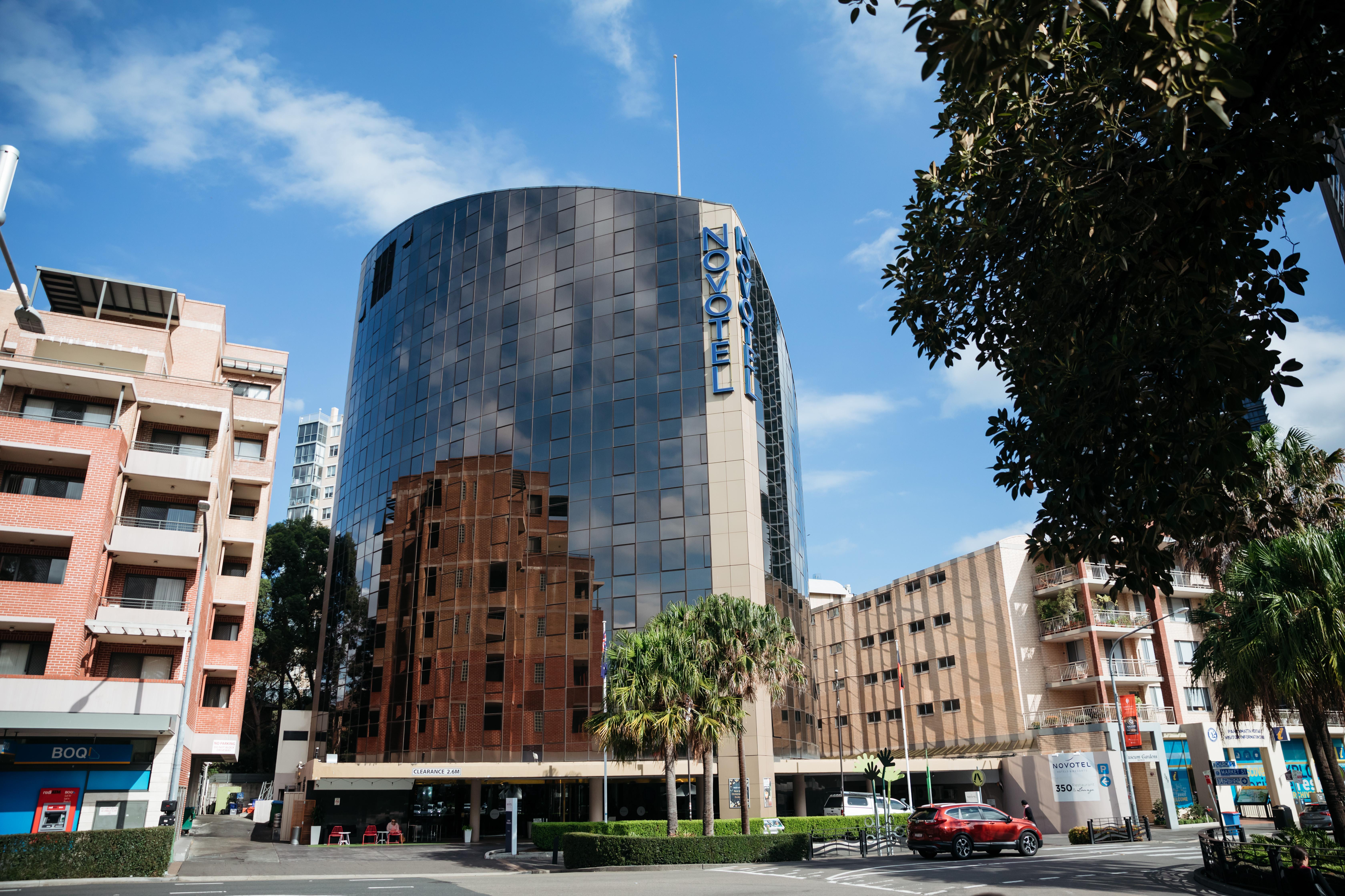 Novotel Sydney Parramatta Esterno foto