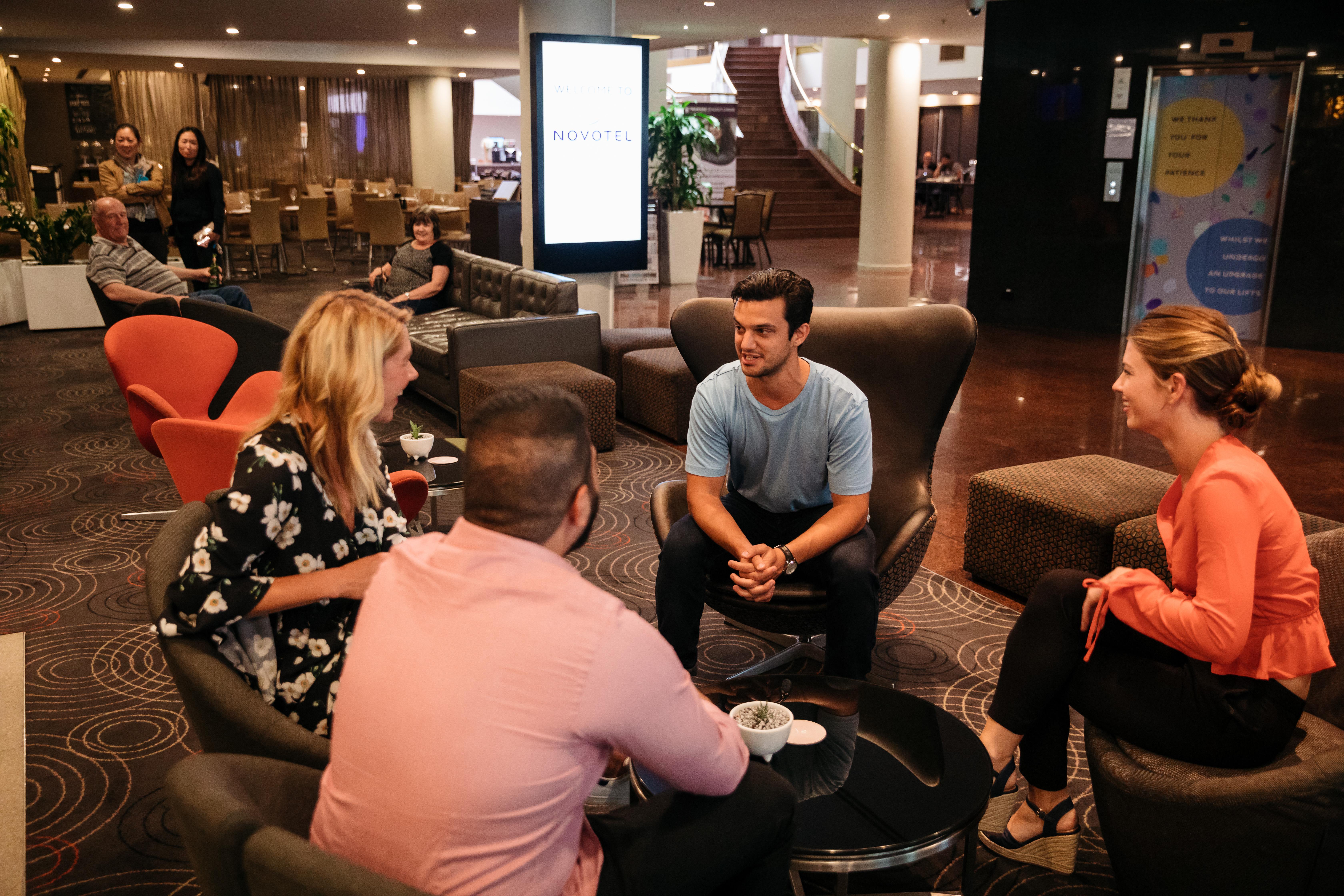 Novotel Sydney Parramatta Esterno foto