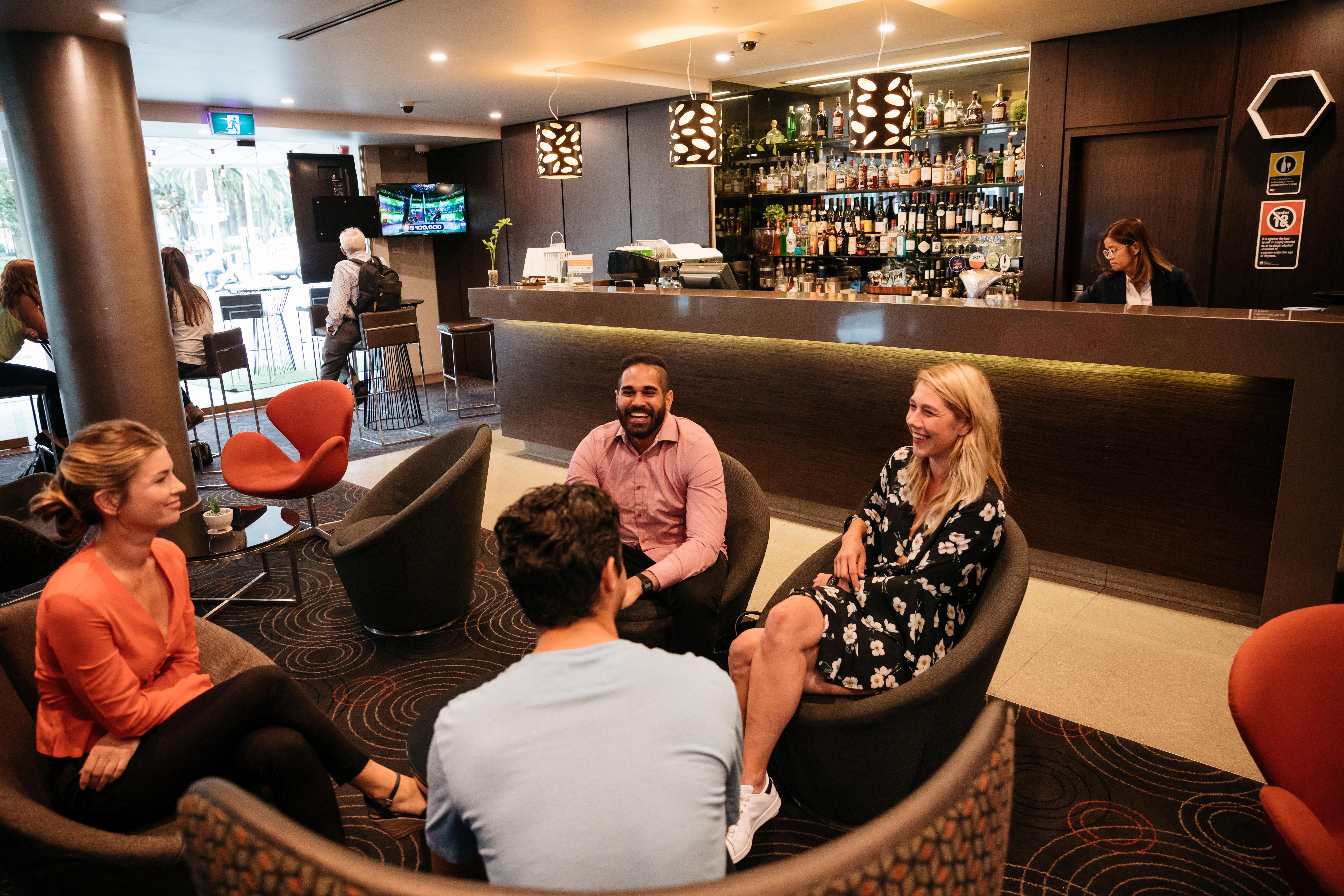 Novotel Sydney Parramatta Esterno foto